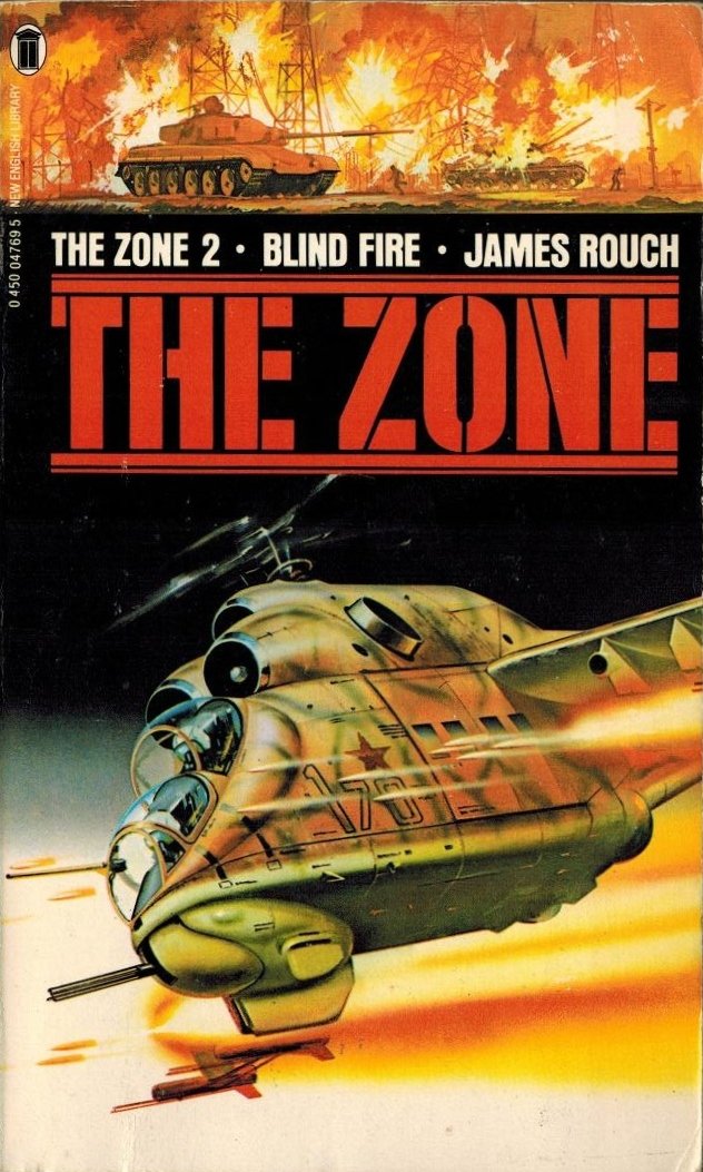 Cover of Blind Fire