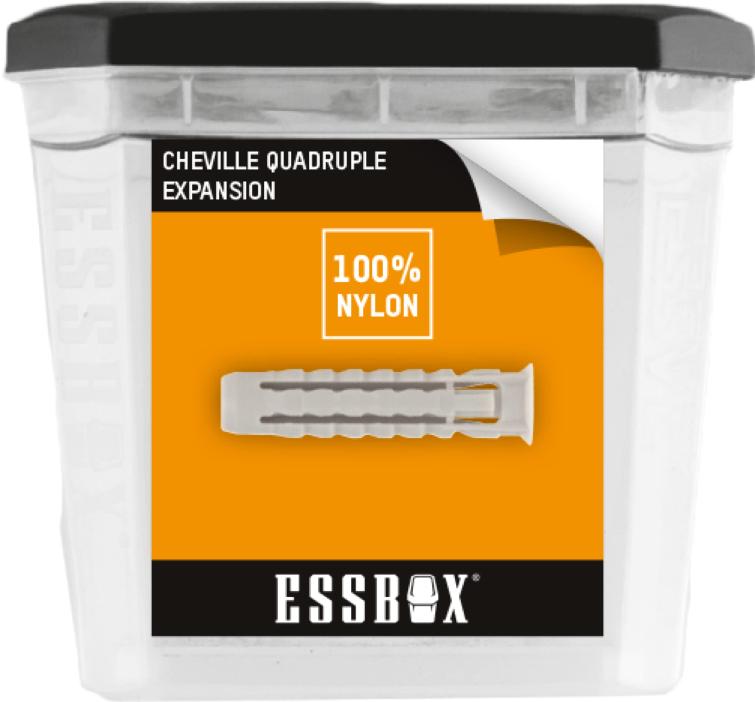 ESSBOX SCELL-IT Nylon Galaxy Dowels, Diameter 10 mm x 50 mm, Box of 50, EX-91011410