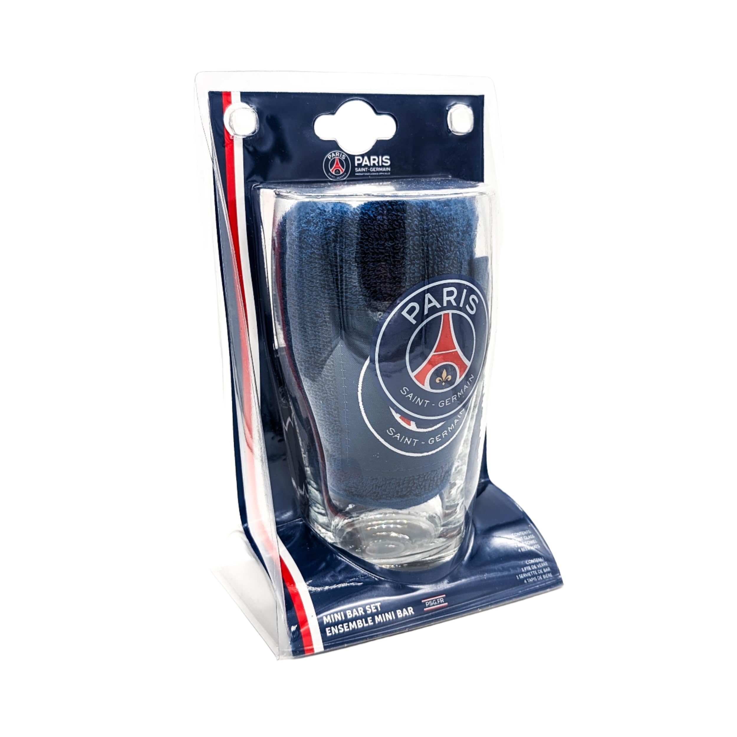 PSG Mini Bar Set di vetreria, Multicolore, Unico