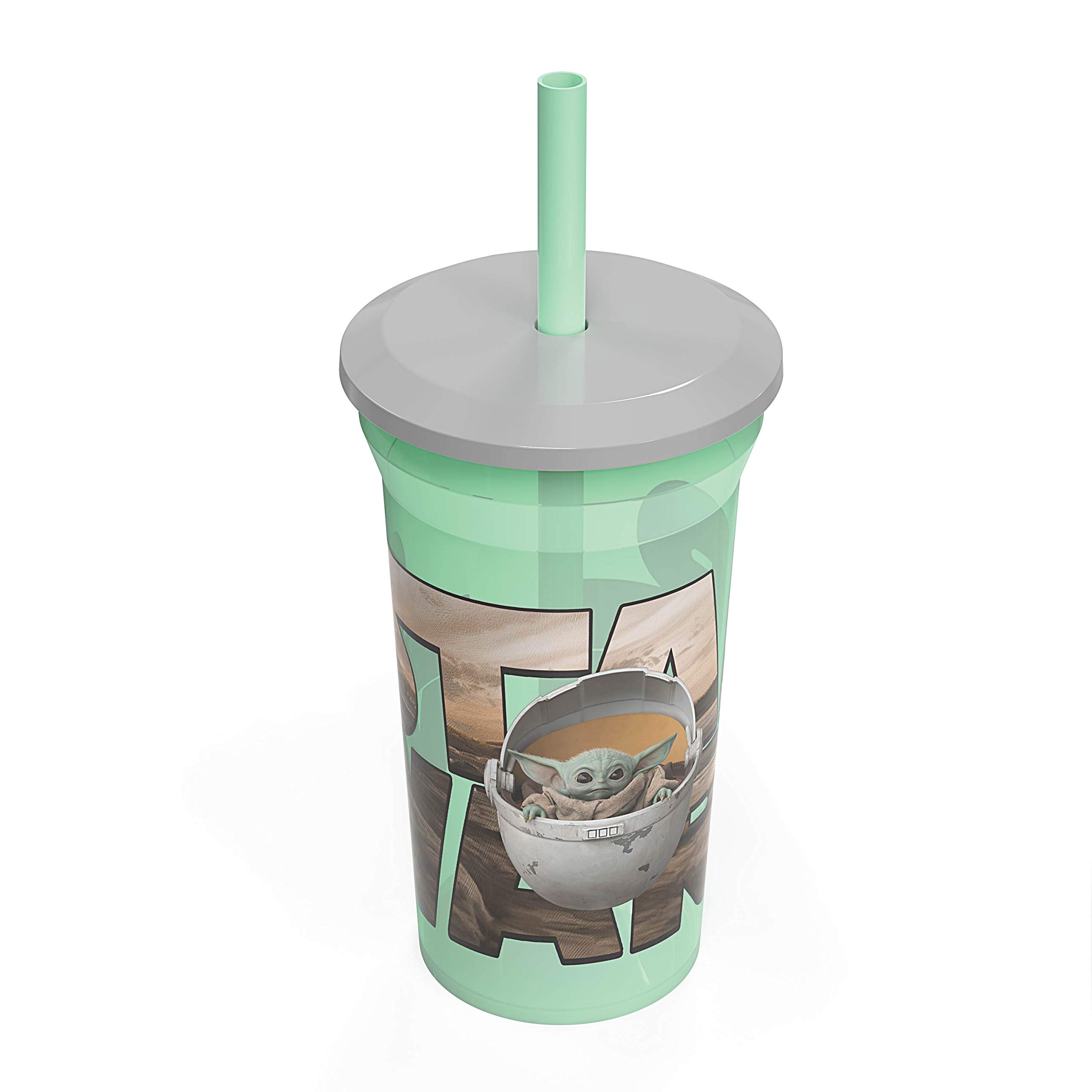 Amazon.com | Zak Designs Star Wars The Mandalorian Baby Yoda The
