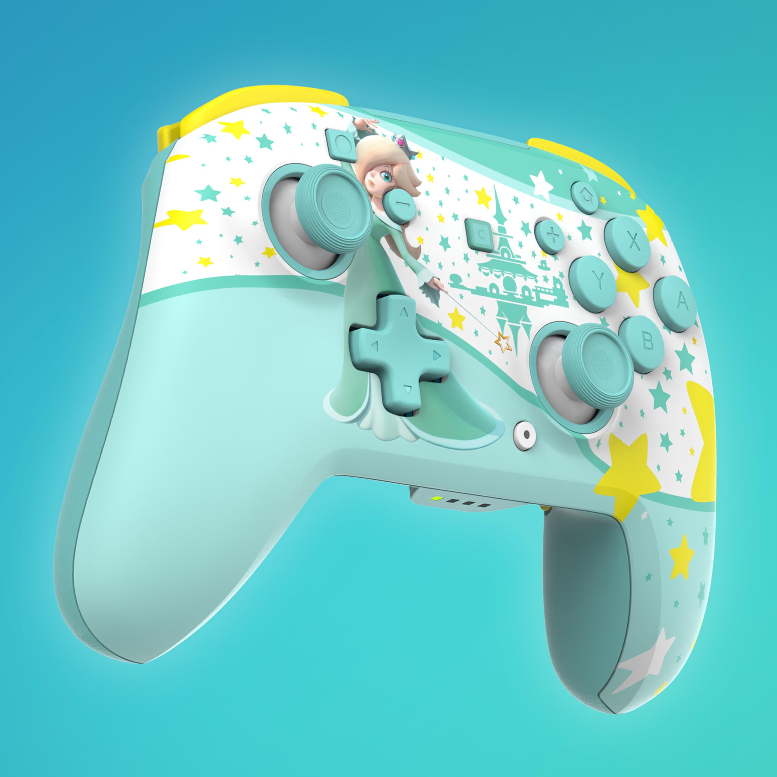 Turtle Beach Rematch Rosalina Controller da gaming wireless per Nintendo Switch. Funziona anche con Nintendo Switch 2