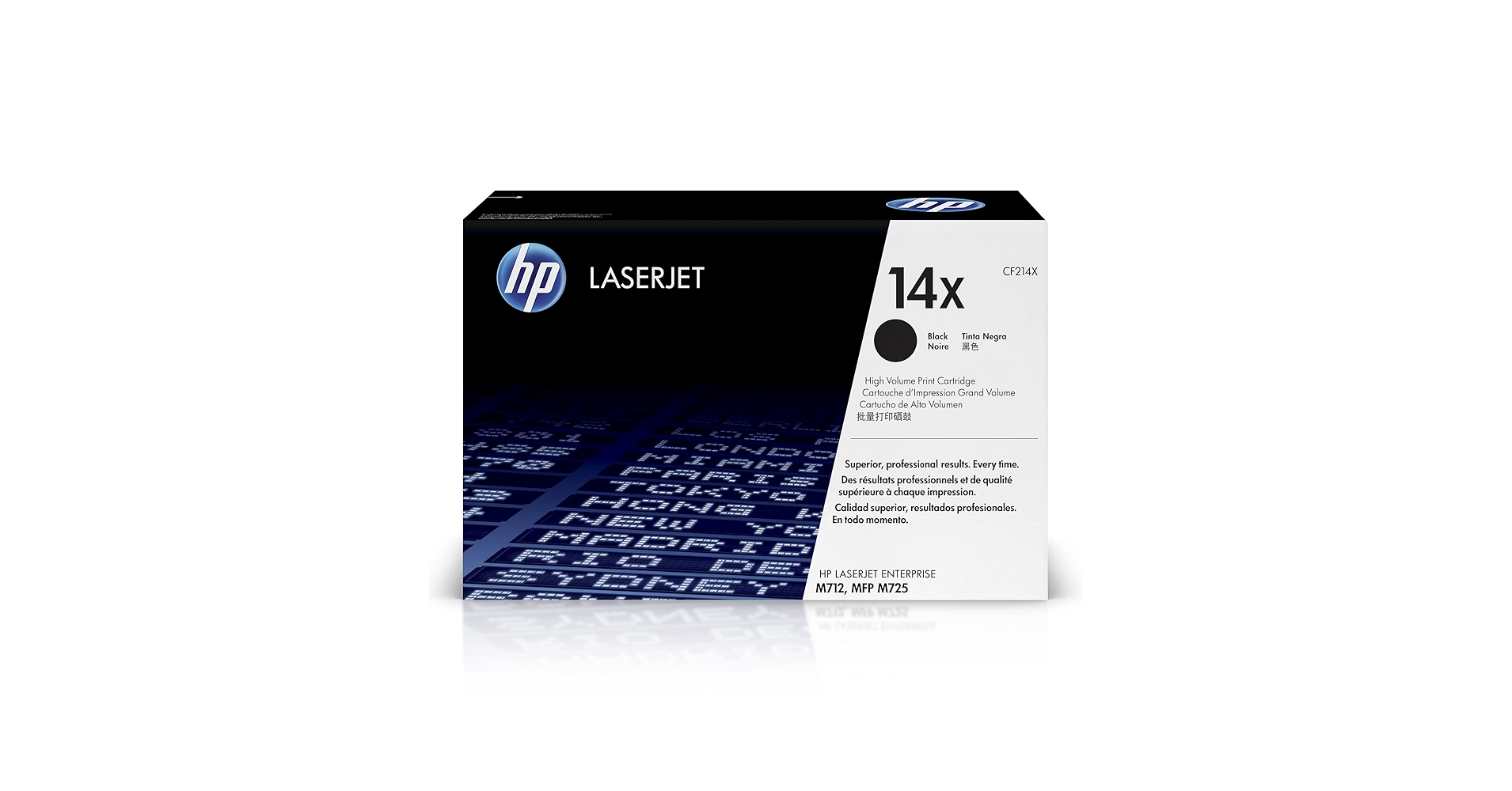 HP LaserJet 14x ブラック トナーカートリッジ　未開封 HP LaserJet 14x ブラック トナーカートリッジ 未開封