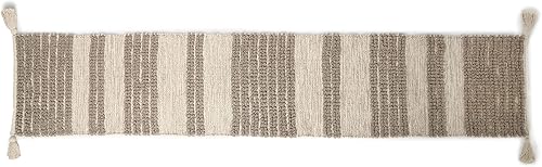 Vista 41 de REDEARTH Manteles individuales tejidos a mano, exquisitos hechos a mano, bohemios, decorativos para mesa de comedor, mesa de café, consola