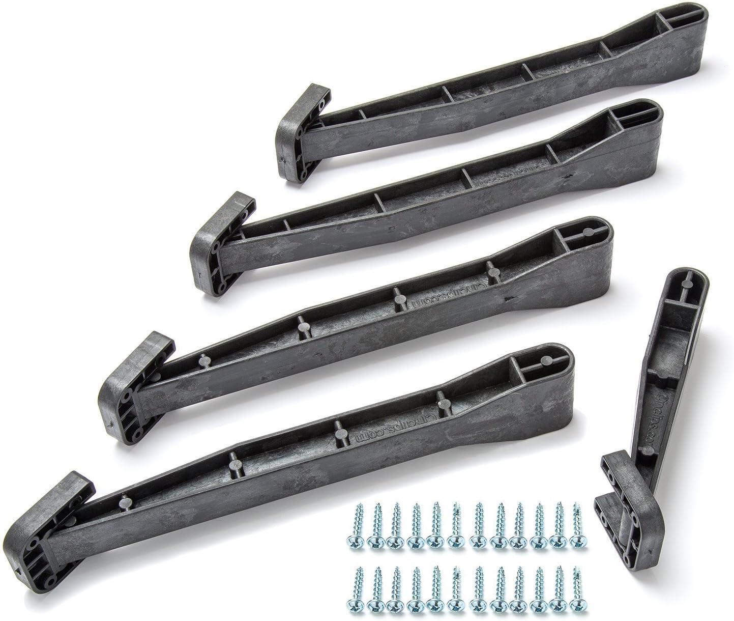 E-Z Undermount Sink Clips, Brackets, Supports - No Holes to Drill, No Messy Epoxy, No Cables. by Cinclips
