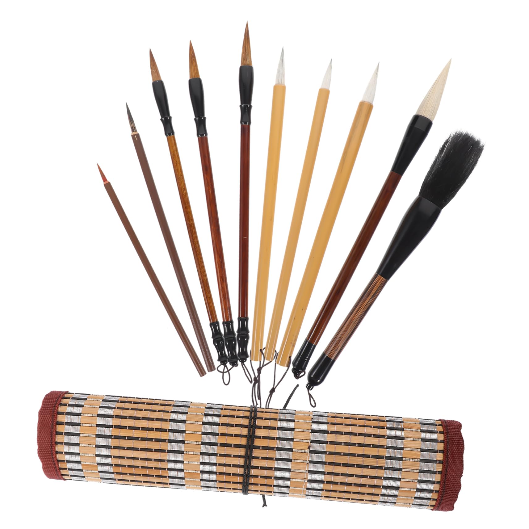 FOYTOKI Chinese Calligraphy Brush Set Calligraphy Brush Chinese Ink Painting Supplies