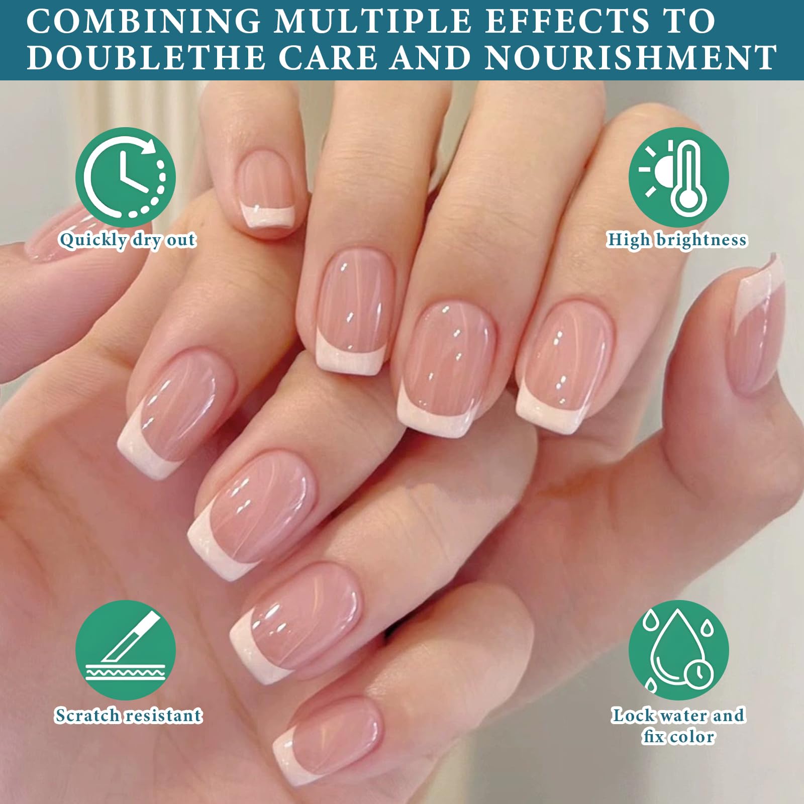 3 Pièce 3 Days Nail Care, Huile Cuticule Léger Pas Gras Absorption Rapide Ongles Forts et Brillants Réparation des Fissures Nourriture Profonde avec 1 Nail Care Pen