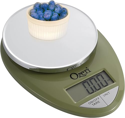 Miniatura 3 de Ozeri Báscula digital de alimentos de cocina profesional, 0.05 oz a 12 libras (0.04 oz a 11.9 lbs)