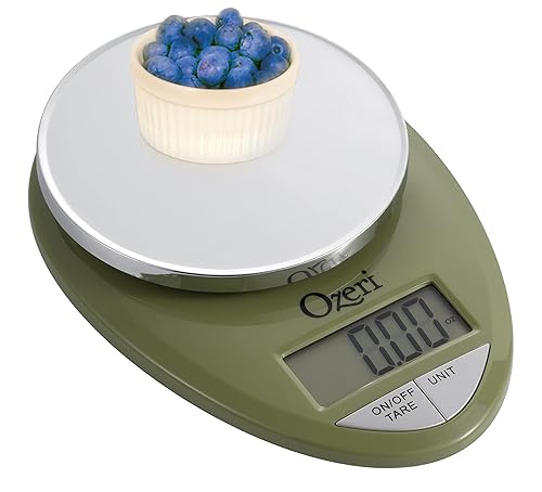 Miniatura 3 de Ozeri Báscula digital de alimentos de cocina profesional, 0.05 oz a 12 libras (0.04 oz a 11.9 lbs)