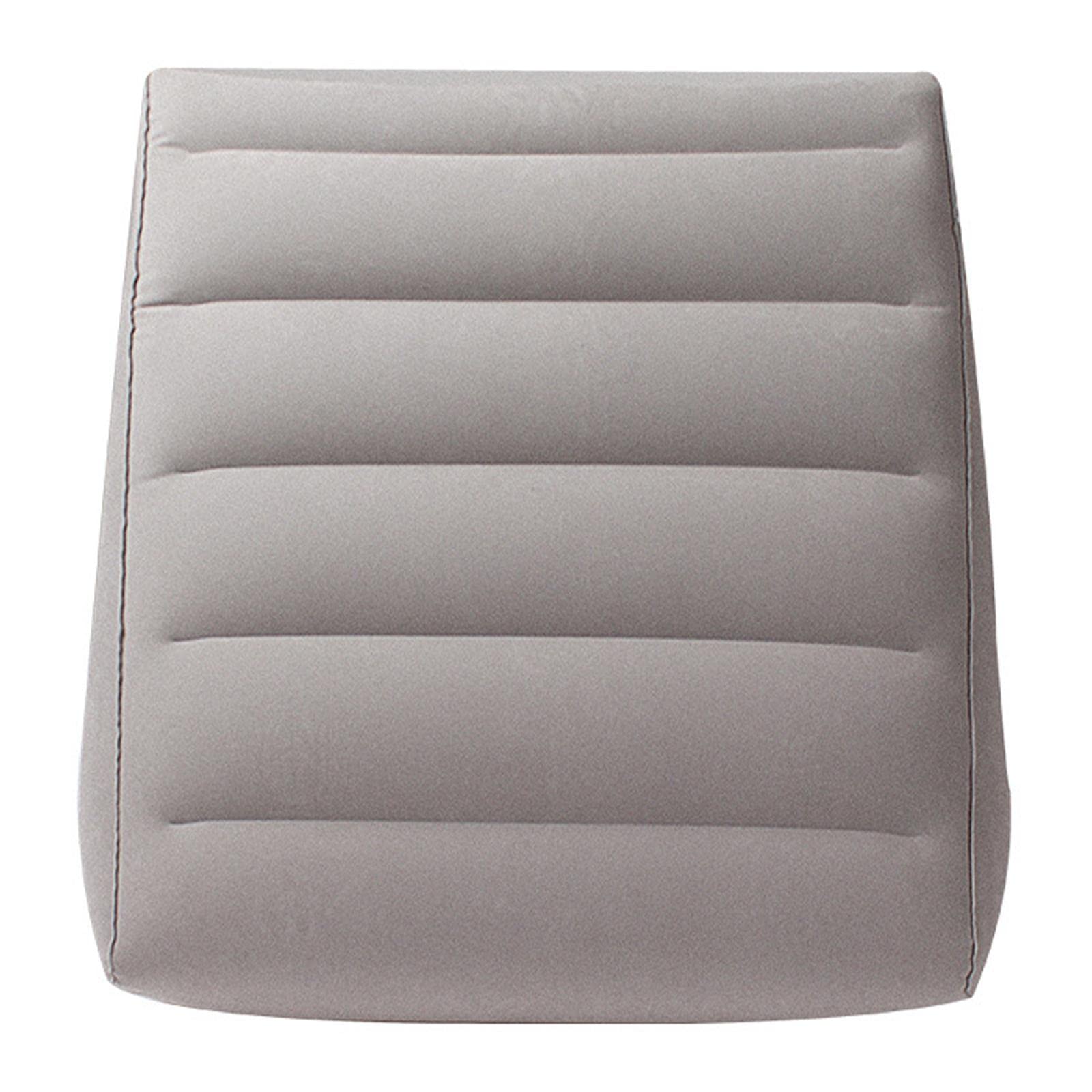 Générique Oreiller Gonflable en Forme de, Confortable, Portable et Léger pour Le Camping.