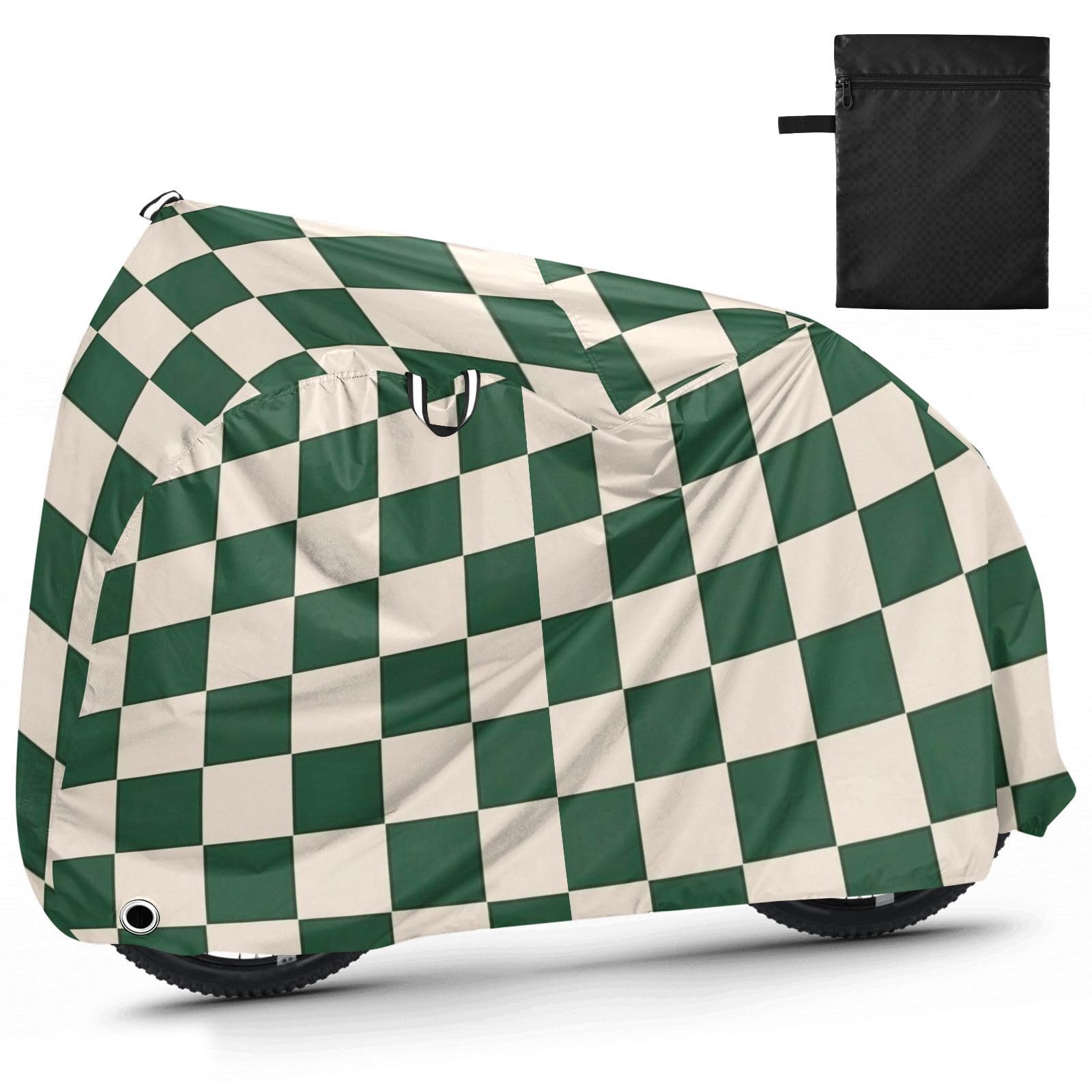 Housse de vélo en polyester imperméable, isolation thermique