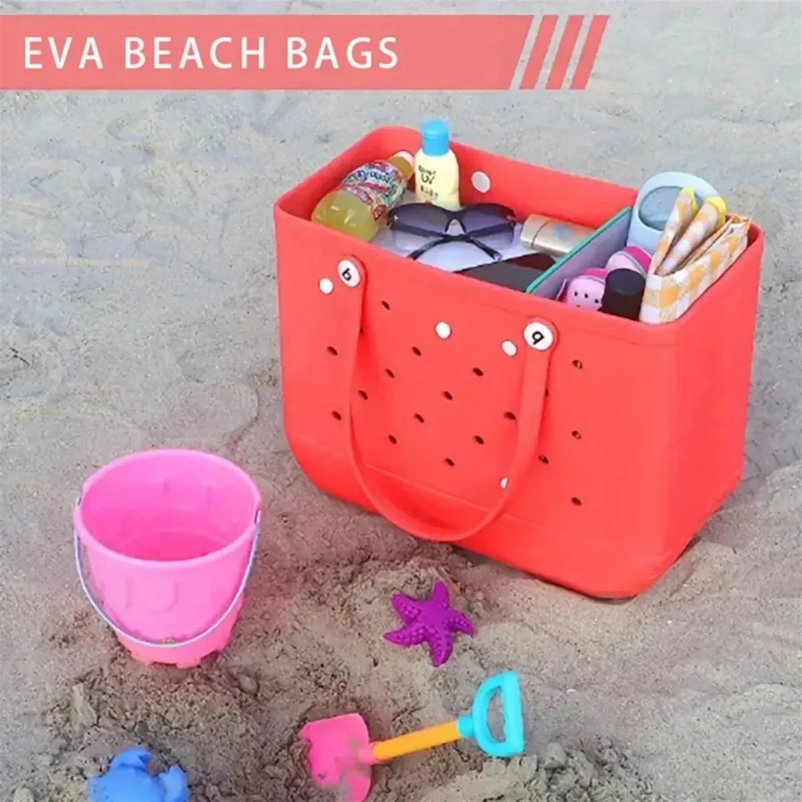 Borsa Mare,Borse Mare Borsa da spiaggia impermeabile grande tote borsa a tracolla borsa da donna grande capacità borsa da viaggio moda donna tote da spiaggia borsa Bogg