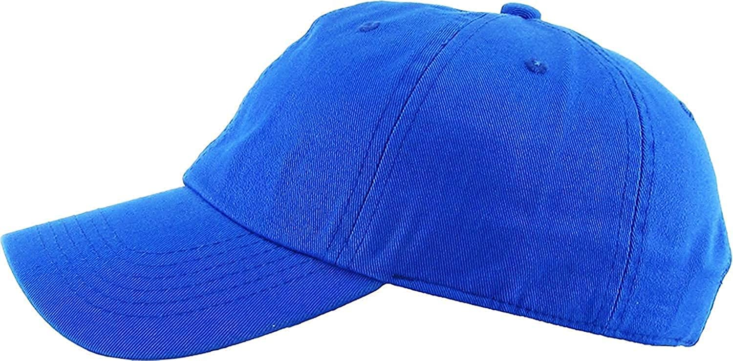 My Fashion Street Cotton Cap for Men & Women Free Size Red Color Balck Blue White an More Color for Boys