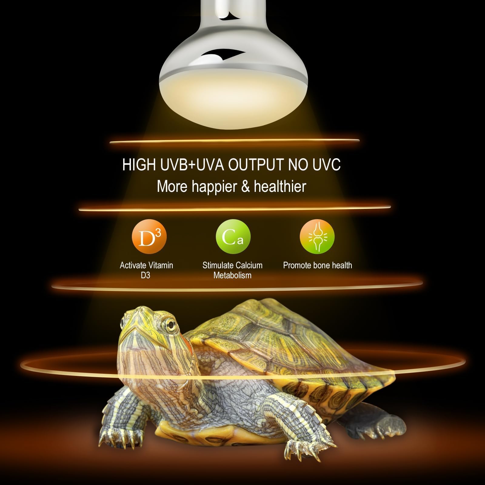 REPTI HOME Reptile UVB Lamp Bulb - Image 3