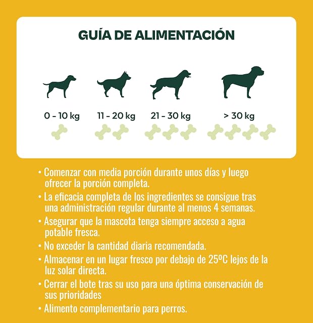 Foto 7 de 8 de Gooddy - Condroprotector Perros - Glucosamina HCl, Colágeno Tipo II, Condroitina, MSM y Curcumina