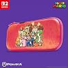 PowerA Slim Case for Nintendo Switch 2 - Mario and Friends, Officially Licensed, Protective Case, Holds 10 Game Cards, Padded Screen Protector, Built-in Play Stand