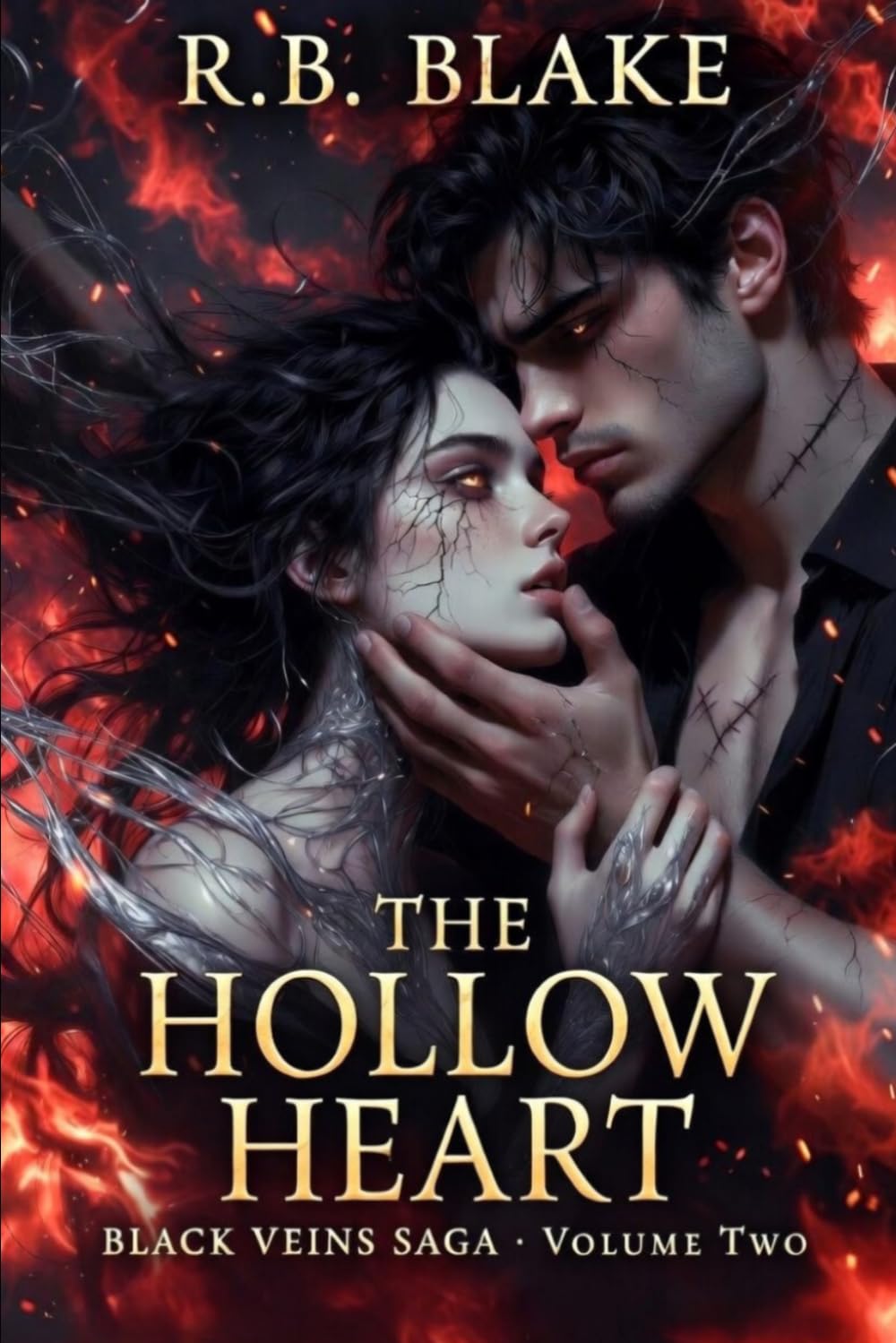 The Hollow Heart: Black Veins Saga 2