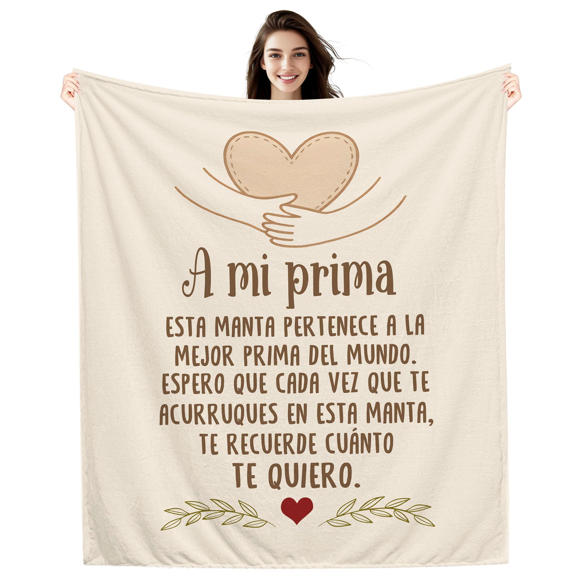 Amorea A mi Abuela Espero Que Cada Vez Que te acurruques en Esta Manta te recuerde cuánto te Quiero Ideas para Regalos Manta para la Abuela Cumpleaños Día de la Madre — view 25