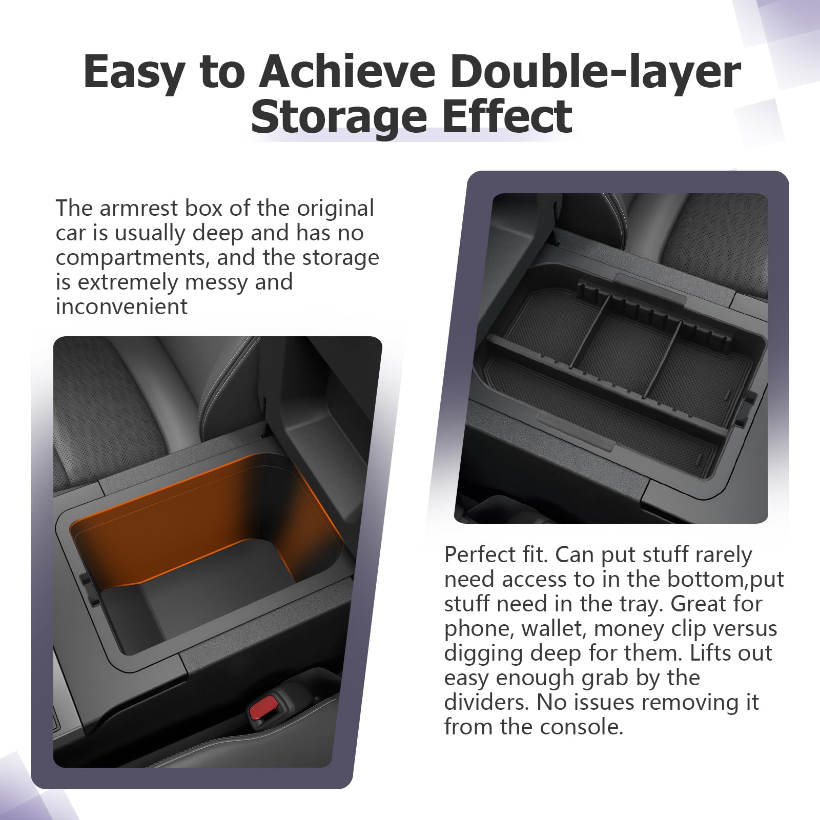 Amazon.com: Center Console Organizer Compatible with 2024