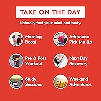 Vista 7 de Zipfizz Daily Energy Drink Powder, Blood Orange, 20 Pack 3-in-1 Sustained Energy, Rapid Hydration, and Essential Vitamins Sugar-Free