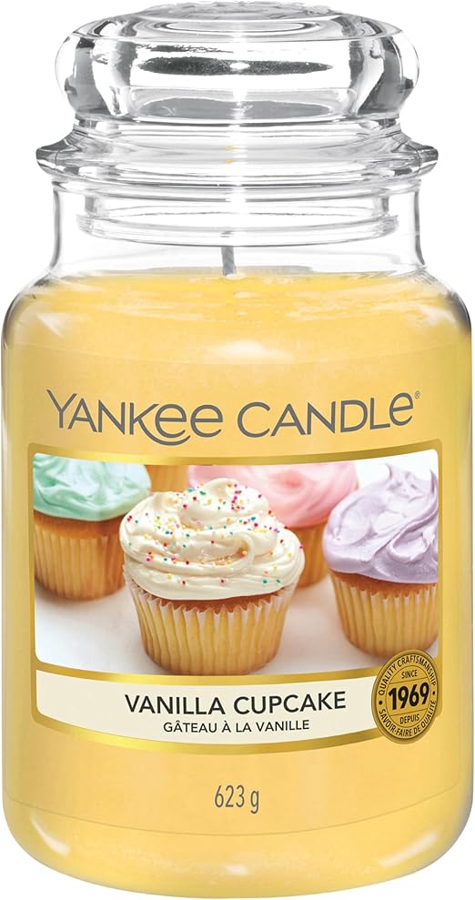 Yankee Candle jar Large Vanilla Cupcake YSDVC