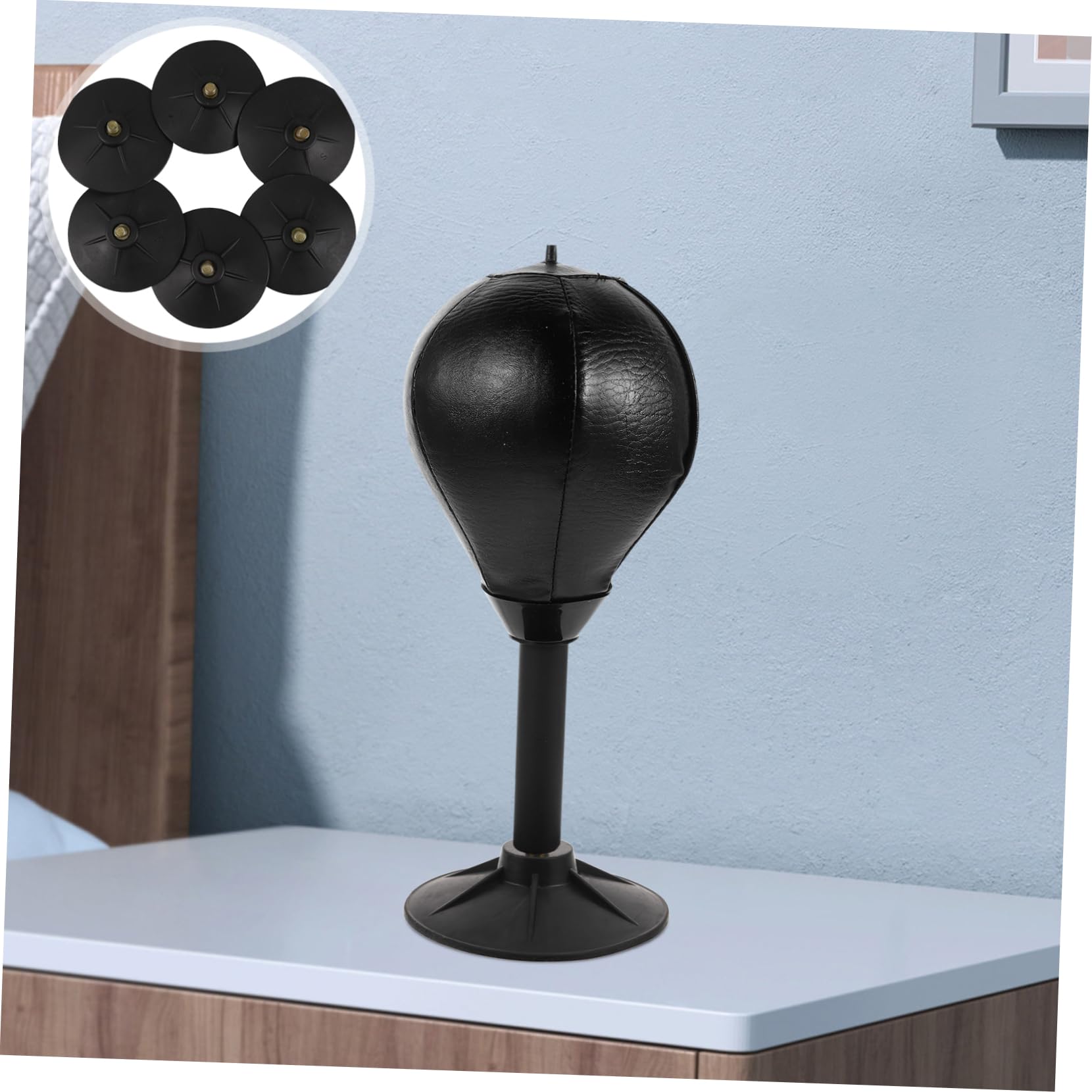 KICHOUSE Base De De Frappe sur Pied Coupelles De Sable Adaptées Aux Exercices De Boxe De Fitness