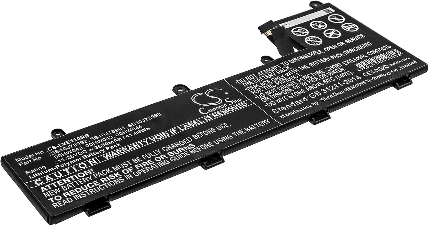 00HW042、00HW043、00HW044、SB10J78990、SB10J78991、SB10J78992、Len OVO 3