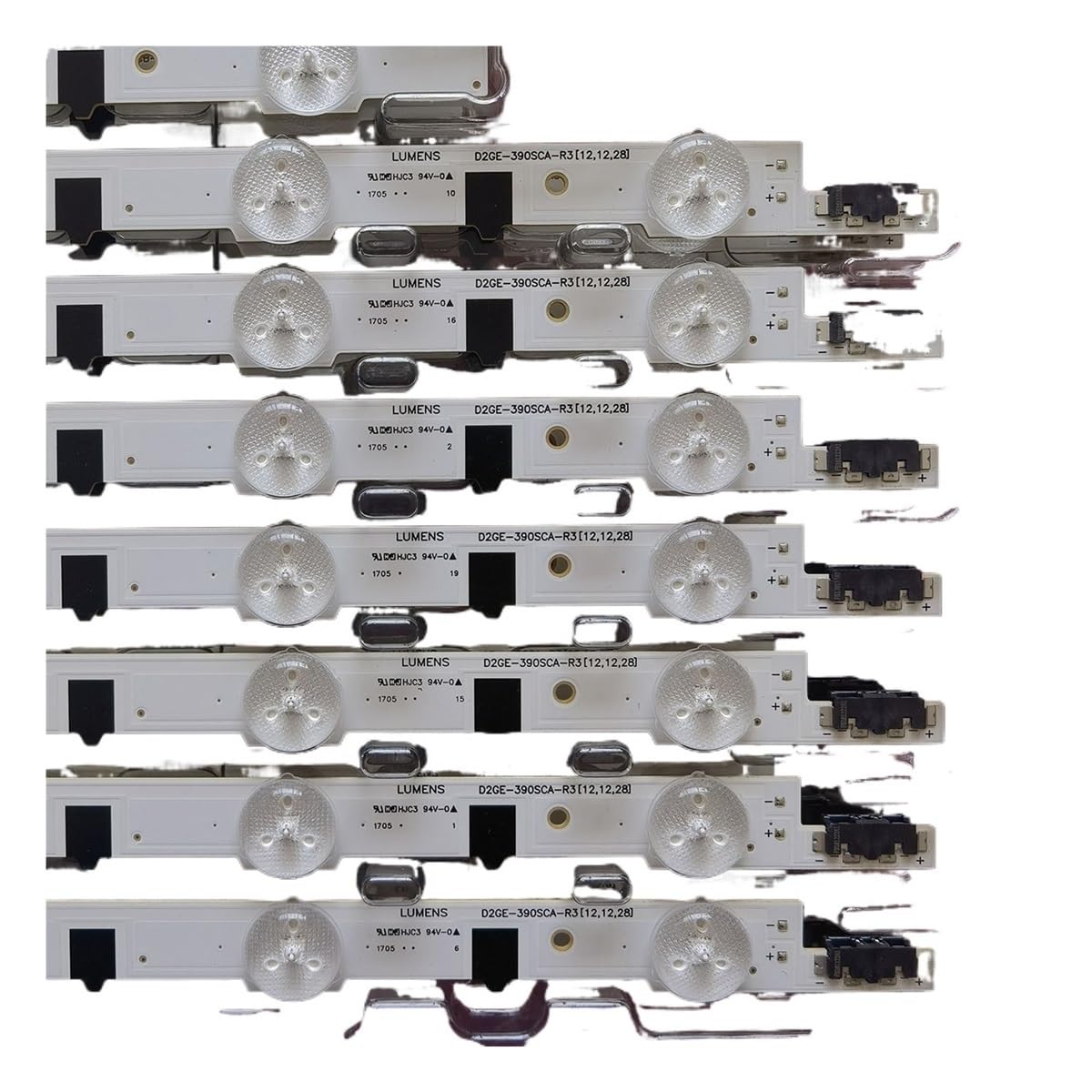 Bande LED Originale adaptée for Samsung UE39F5020AK UE39F5300A UE395500AK 2013SVS39F BN96-27896A 27897A D2GE-390SCA-R3 D2GE-390SCB-R3
