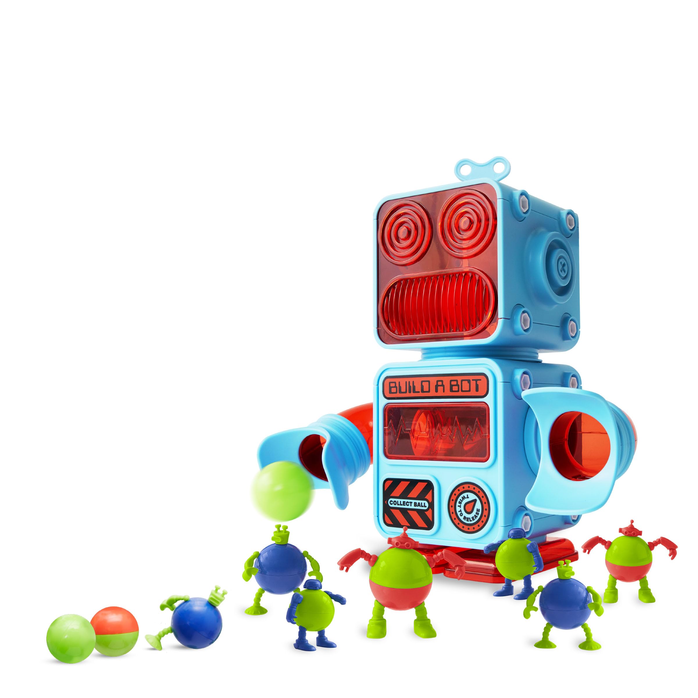 Amazon.co.jp: Discovery DIY ガシャっとロボマシン TK017 : おもちゃ