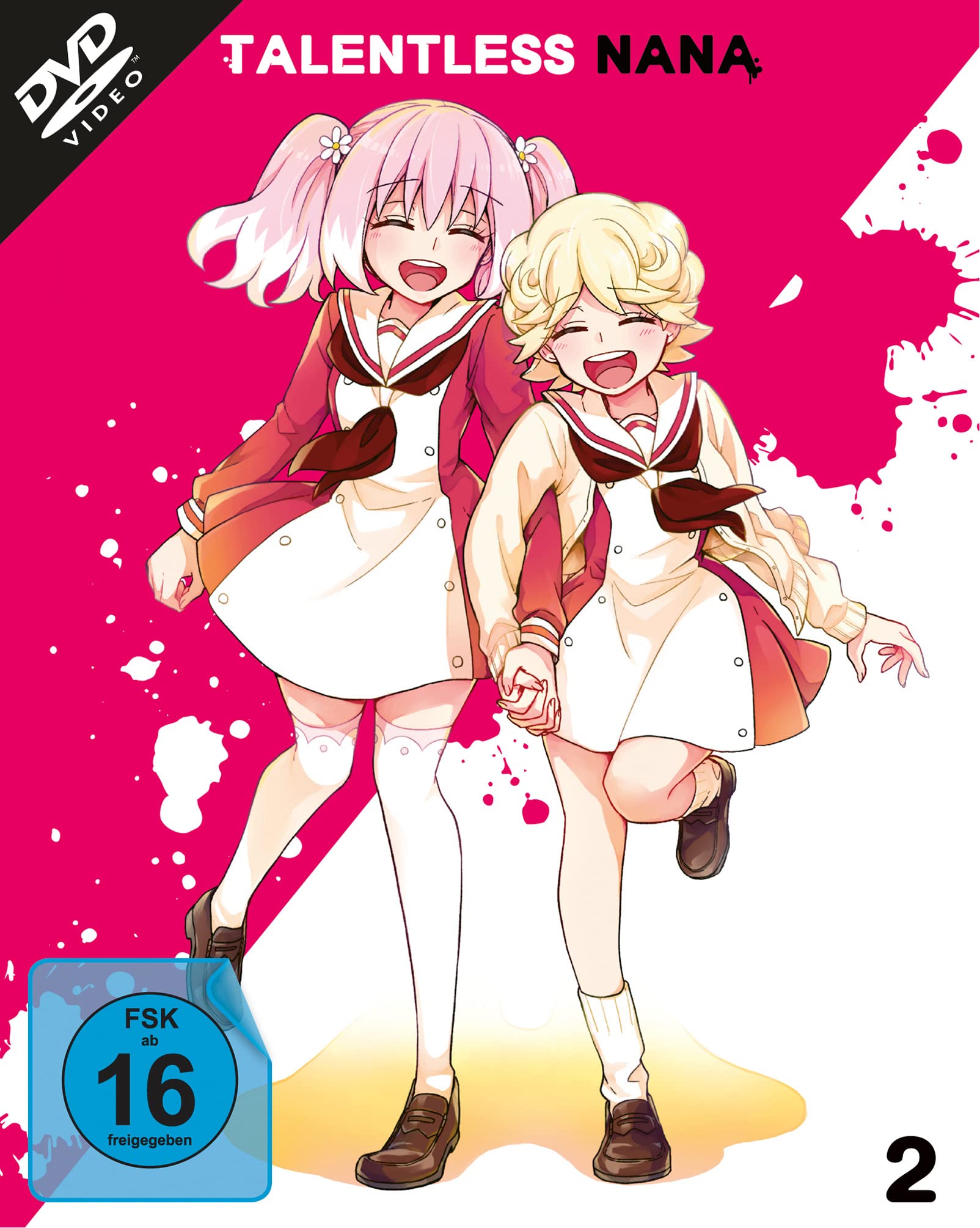 Talentless Nana Vol. 2 (Ep. 5-8) (DVD)