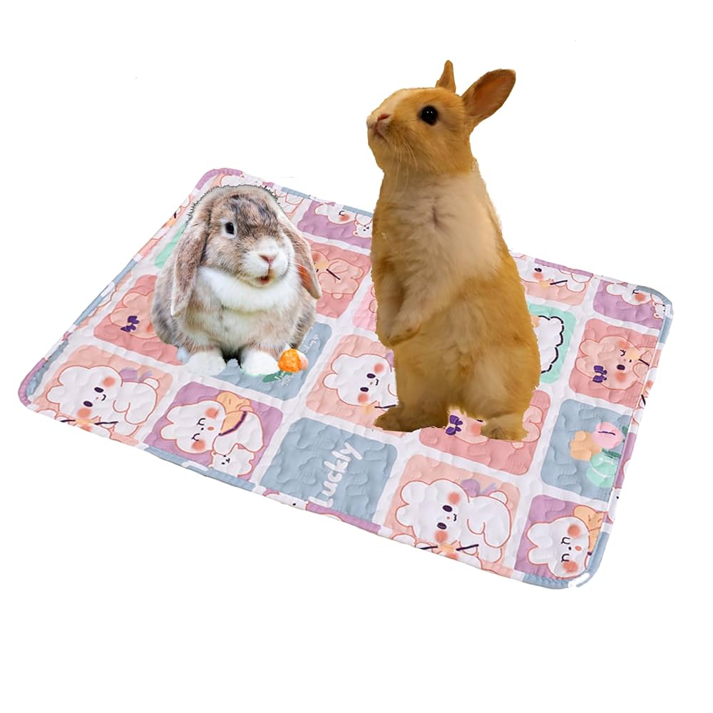 Amazon.co.jp: うさぎ トイレシート 兎 トイレ ペットシーツ 柄