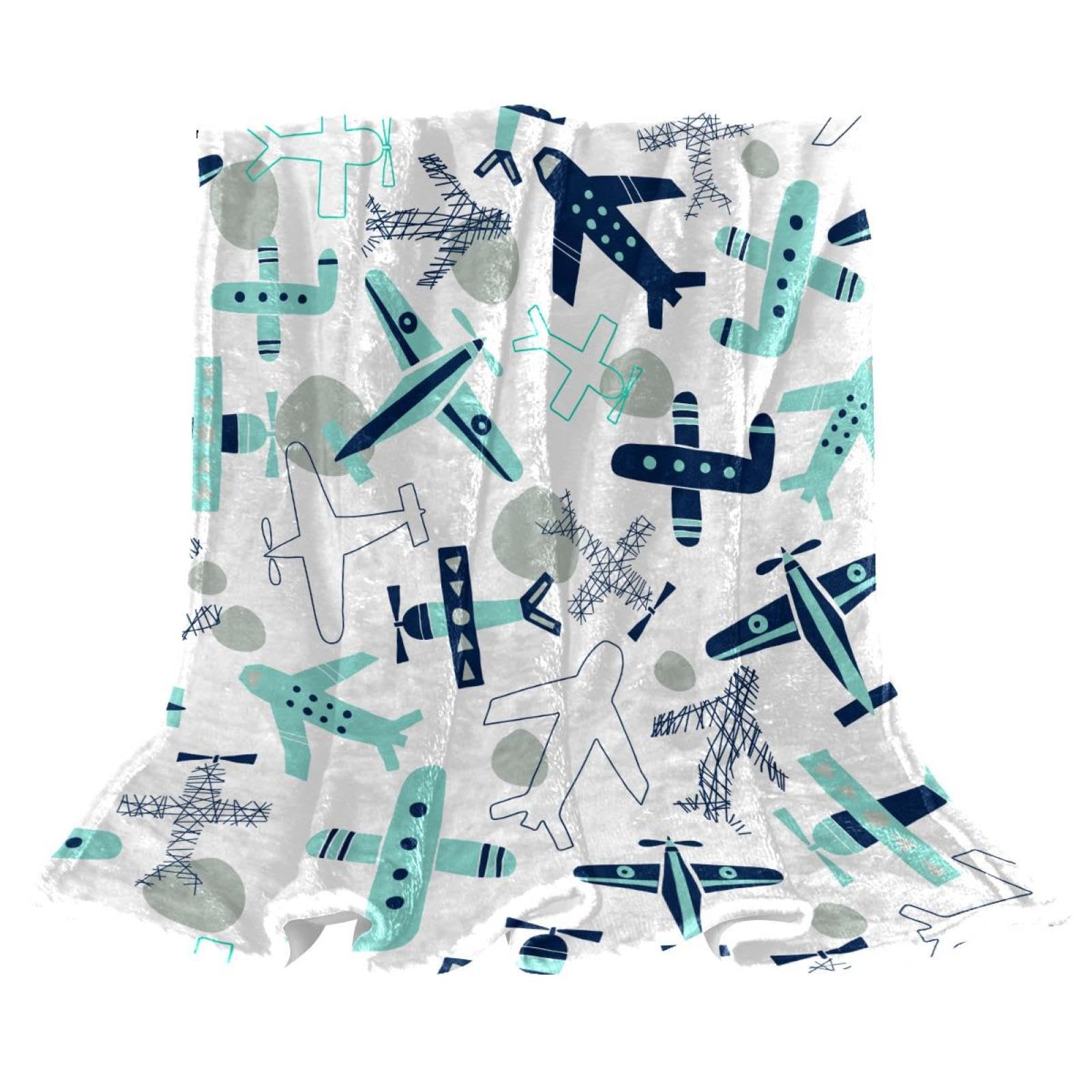 Couverture polaire de salon douce pour chambre et literie