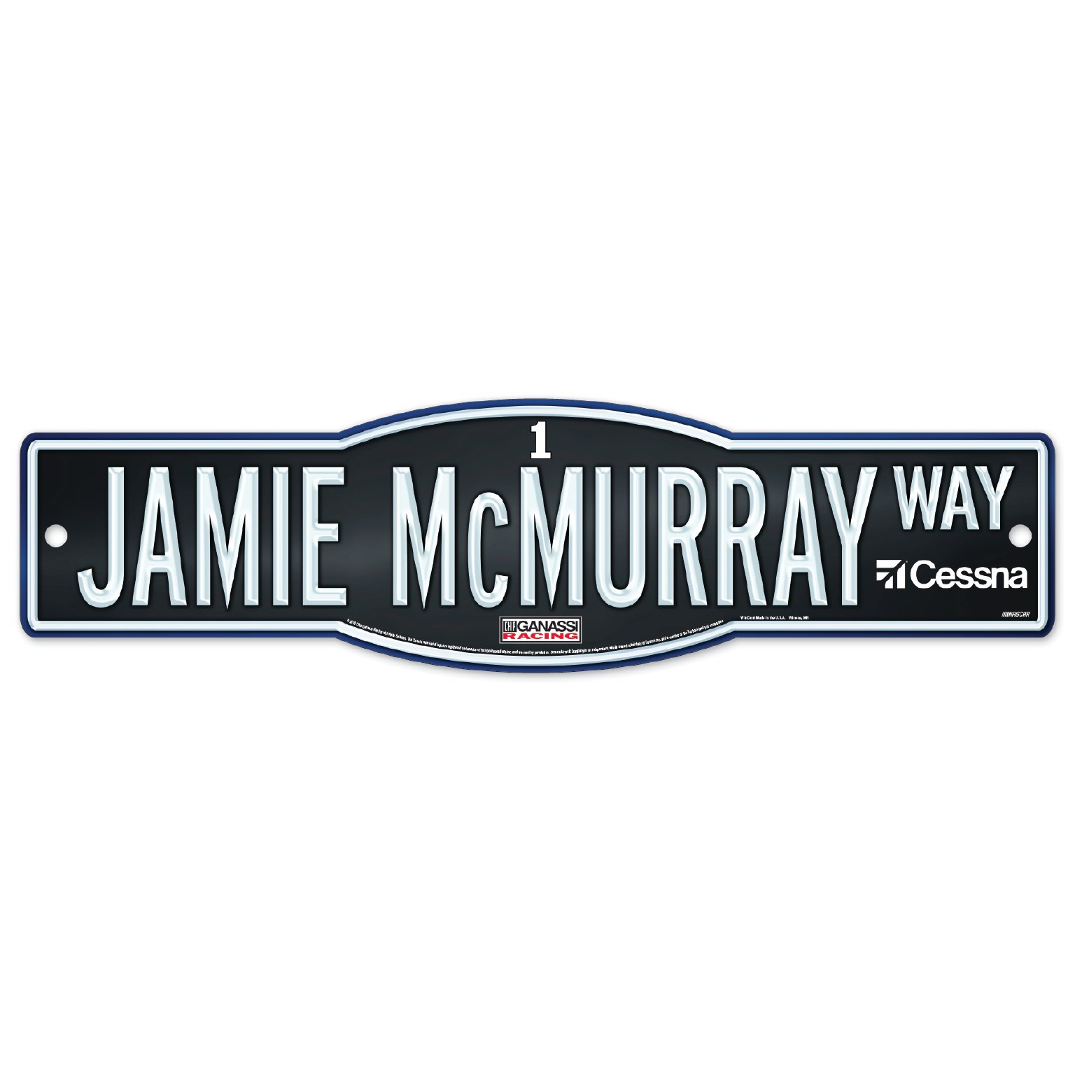 WinCraft Jamie McMurray #1 NASCAR 4