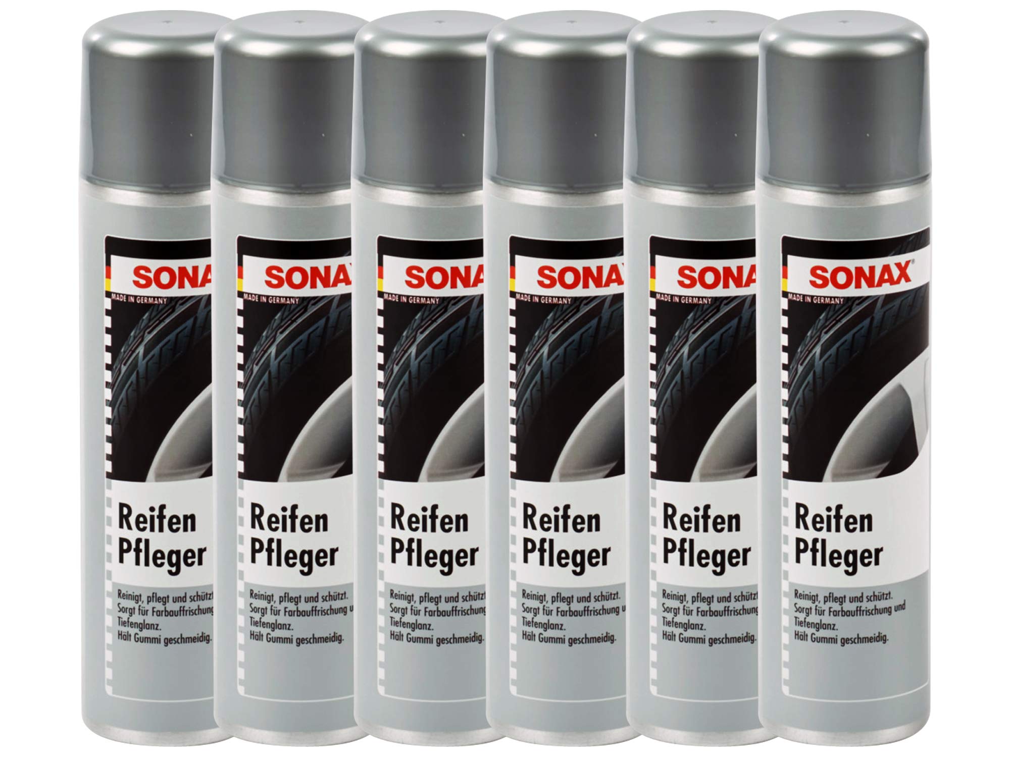 SONAX ReifenPfleger 04353000, 6er Set