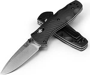 Benchmade - Mini Barrage 585 EDC Knife with Black Handle (585)