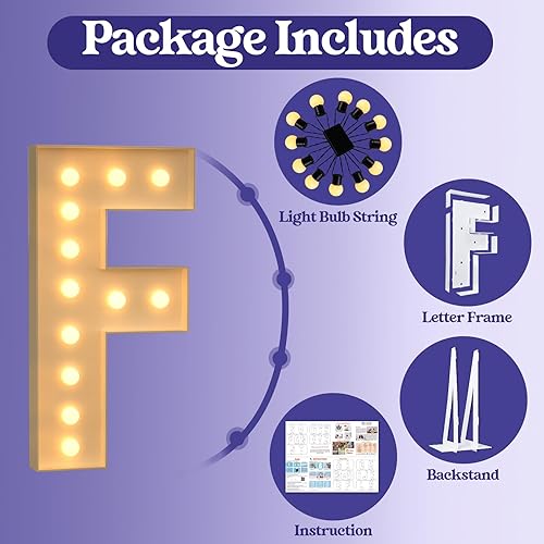 Miniatura 116 de Números iluminados grandes de 4 pies, números de marquesina 2 para decoraciones de cumpleaños de 21 para niños y niñas, números gigantes iluminados