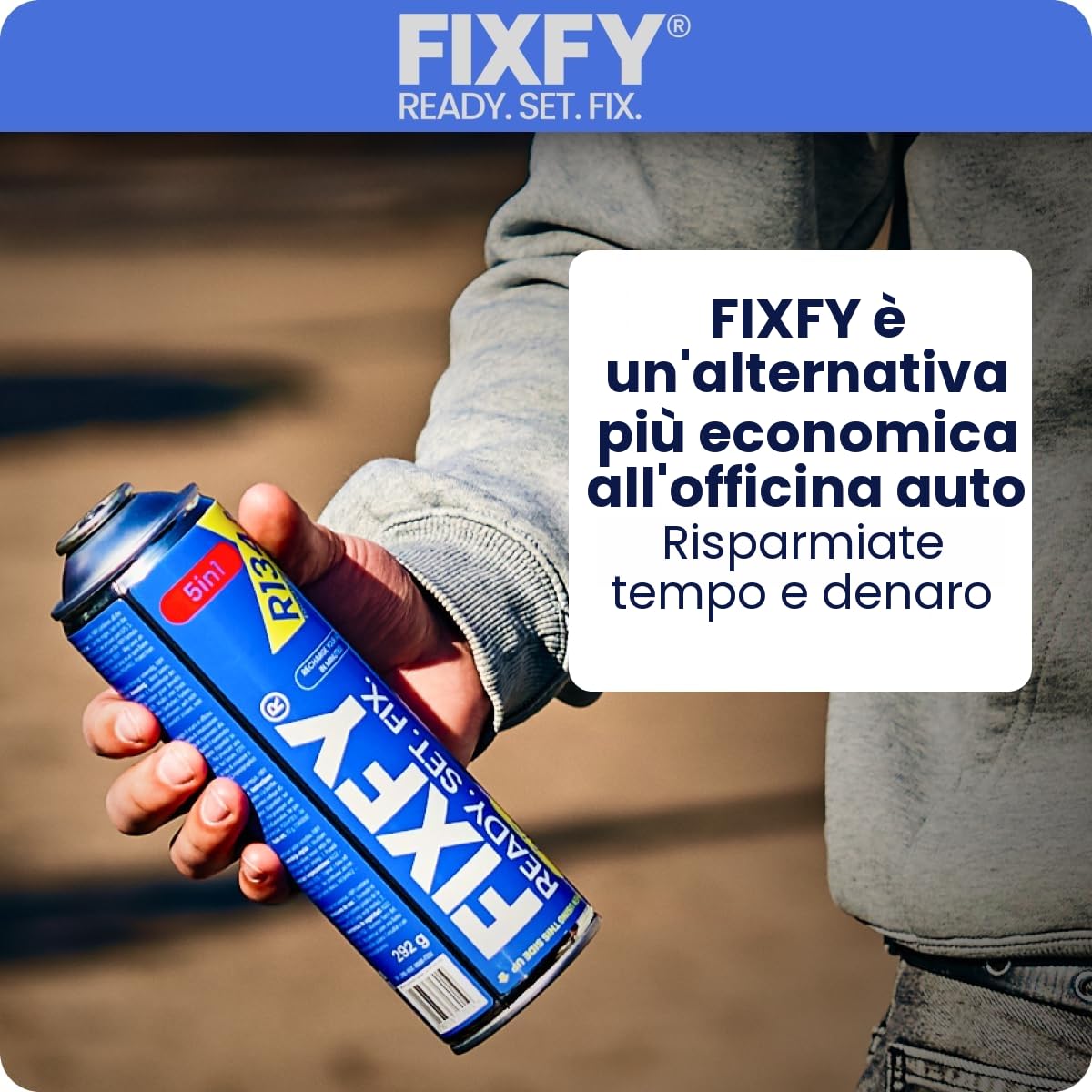2 in 1 – 2 X R134a Cambio Gas con Olio – Set per condizionatori d'aria 2 X 500 ml, Auto riempimento del condizionatore d'aria in auto 1995-2016