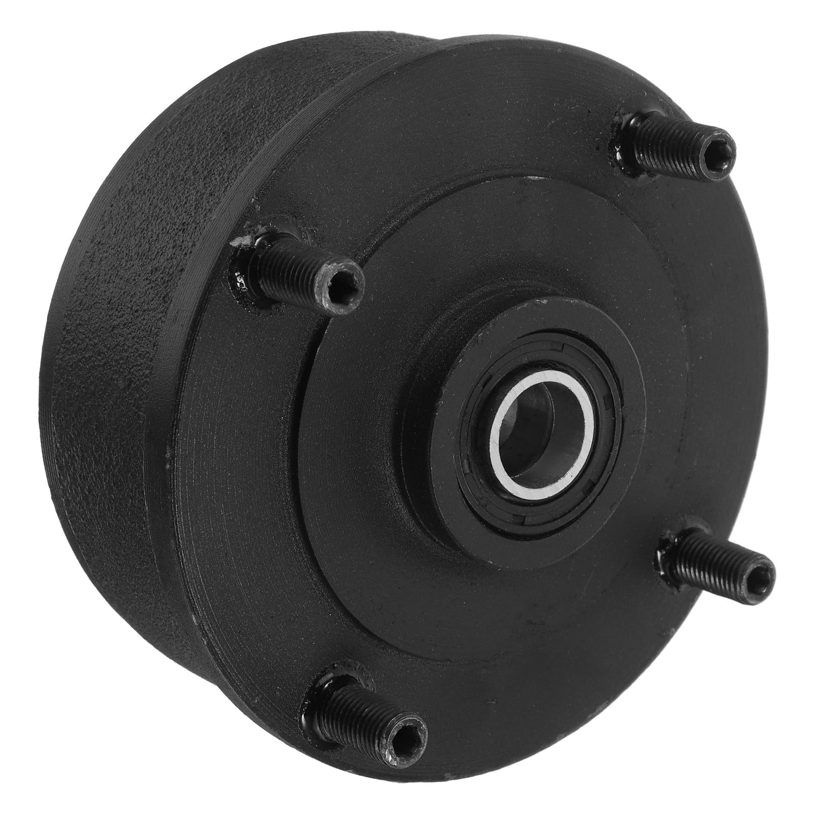 ULTECHNOVO Robuste Atv Bremstrommel 110mm Metallbefestigung Radnabe Kompatibel 125cc 250cc Quad Bremszubehör mit Schneller Montage