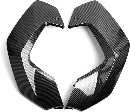 Miniatura 6 de Mokuo Cubierta lateral trasera de fibra de carbono para motocicleta Honda Grom Msx125 SF 2013-2016 Carenados Kit piezas