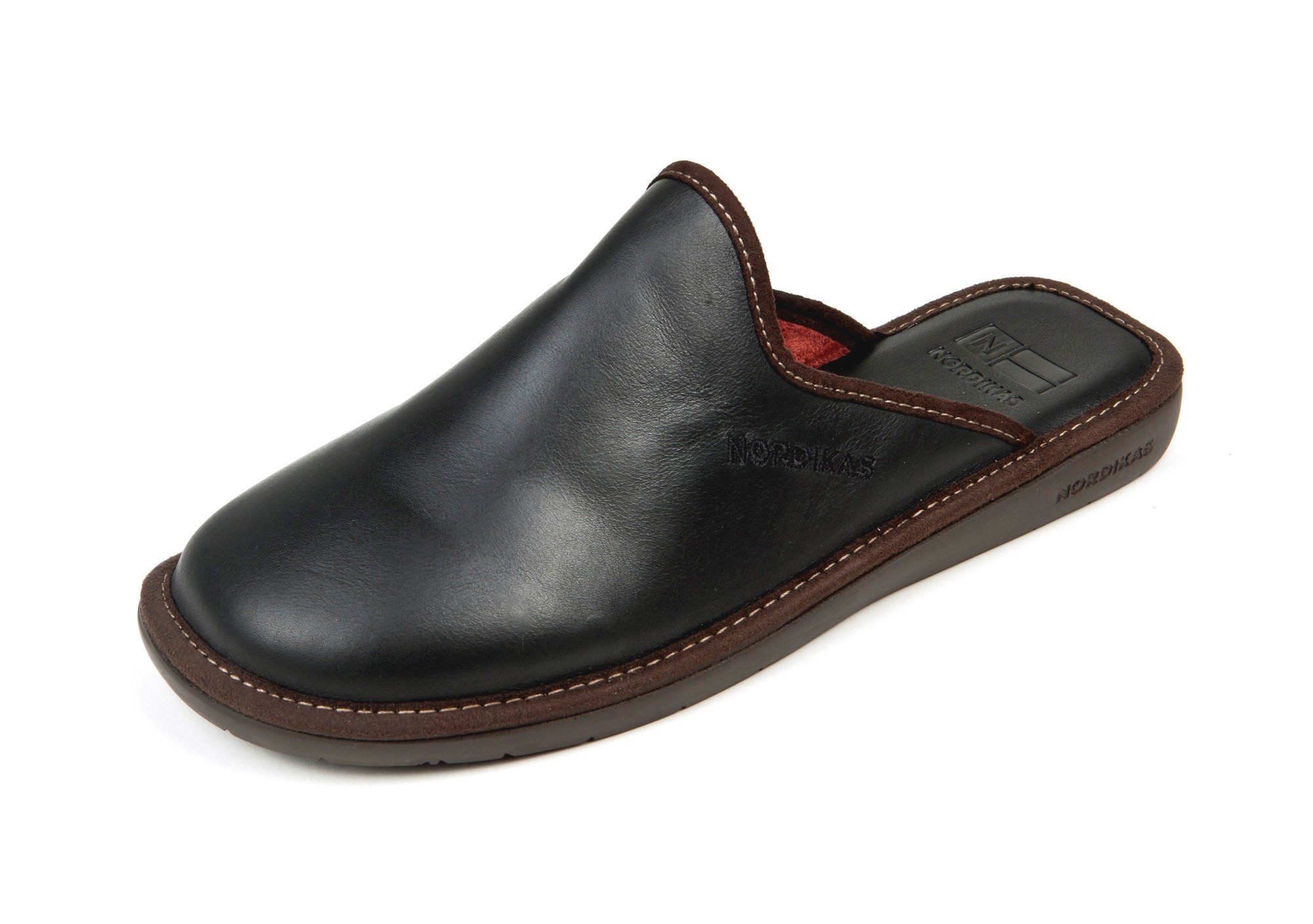 N NORDIKAS Top Line Caballero Piel Negro
