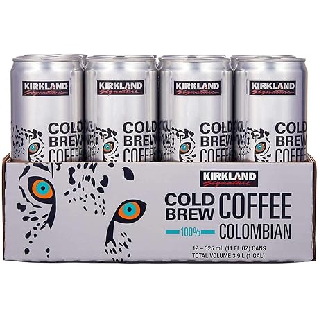 KIRKLAND SIGNATURE Signature Premium Coffee Cans