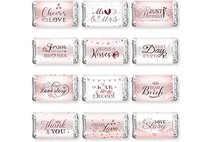 Personalized Wedding Candy Wrappers for Unforgettable Favors