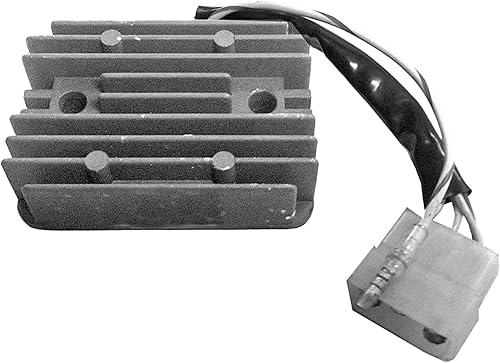 DB Electrical AKI6030 - Regulador de voltaje compatible con KZ200, KZ400, KZ650, KZ750, Kawasaki 76, 77, 78, 79, 1976, 1977, 1978, 1979, 21066-029,