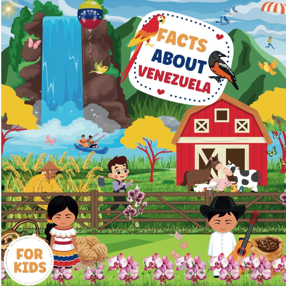 Facts about Venezuela for kids