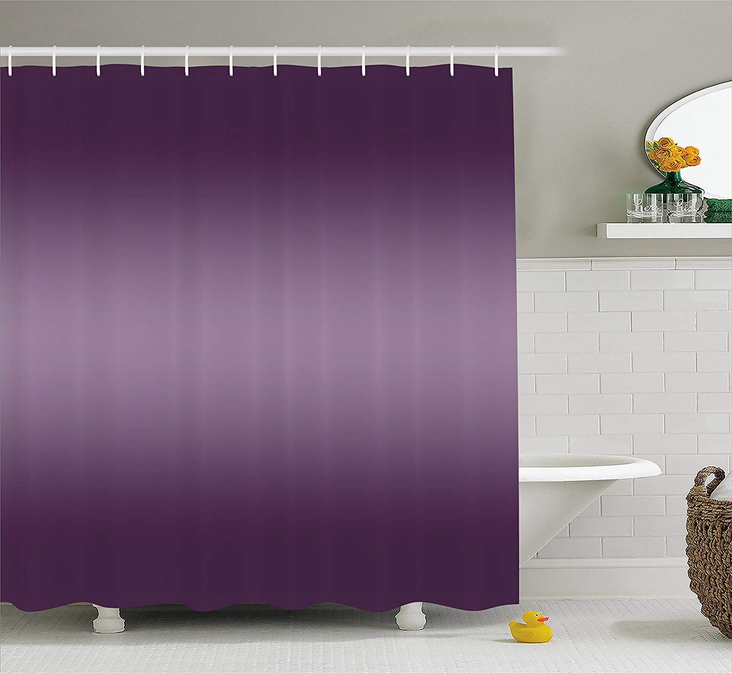 Plum Colored Shower Curtains Curtains & Drapes