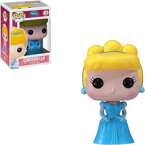Miniatura 4 de Funko POP Disney Series 4 - Figura de vinilo de Cenicienta