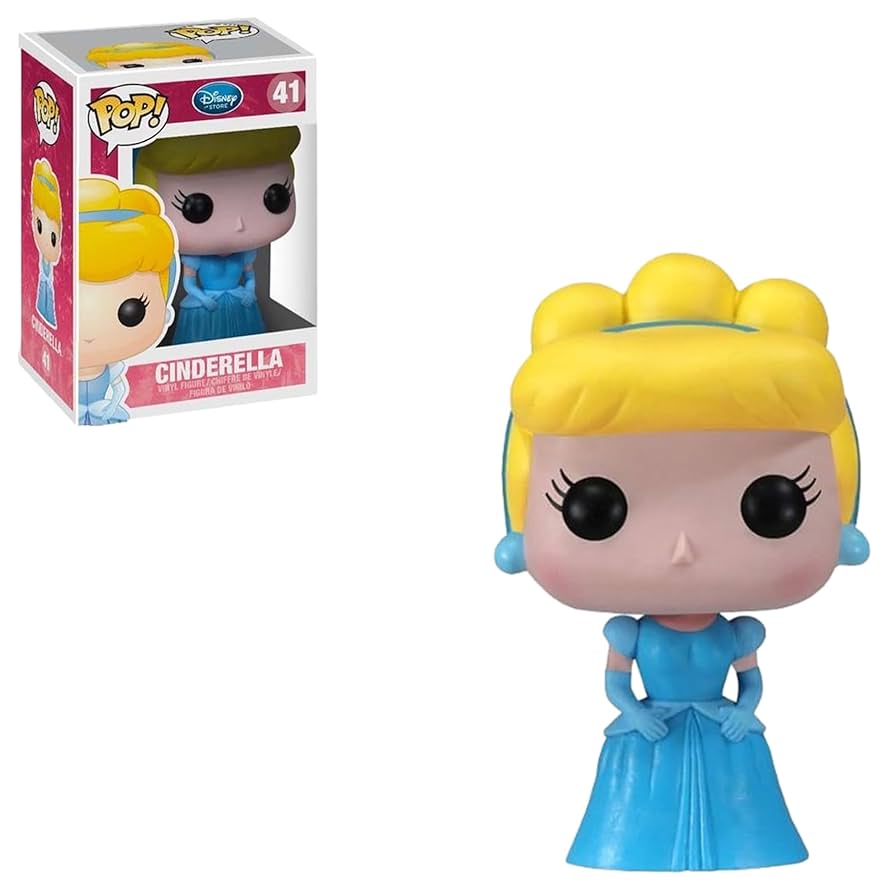 FunkoPOP! DISNEY シンデレラ 4体セット Amazon.com: Funko POP Disney Series 4 Cinderella Vinyl
