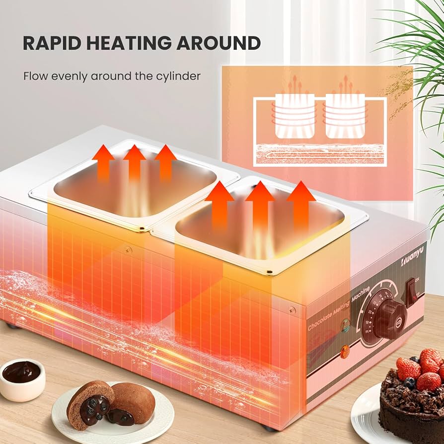 Amazon.com: Huanyu Chocolate Tempering Machine 86~230