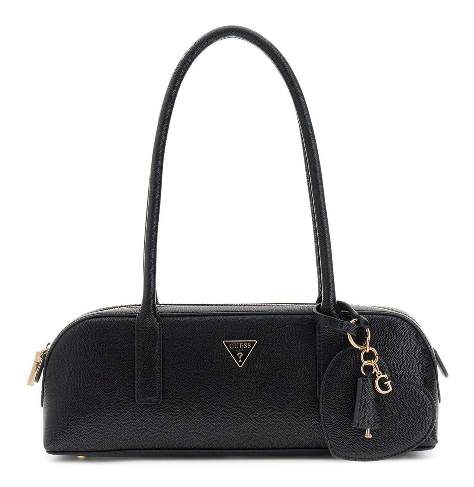 Sac à main GUESS Isobel noir le compagnon idéal du bureau aux sorties chic