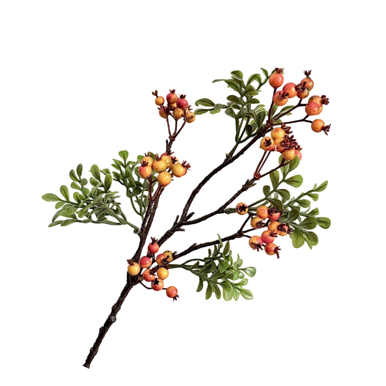 Oxxggkao Artificial Blueberry 62CM Tall Realistic Simulation Plant for Living Room Flower Arrangement and Hotel Reception Artificial Whortleberry Deck