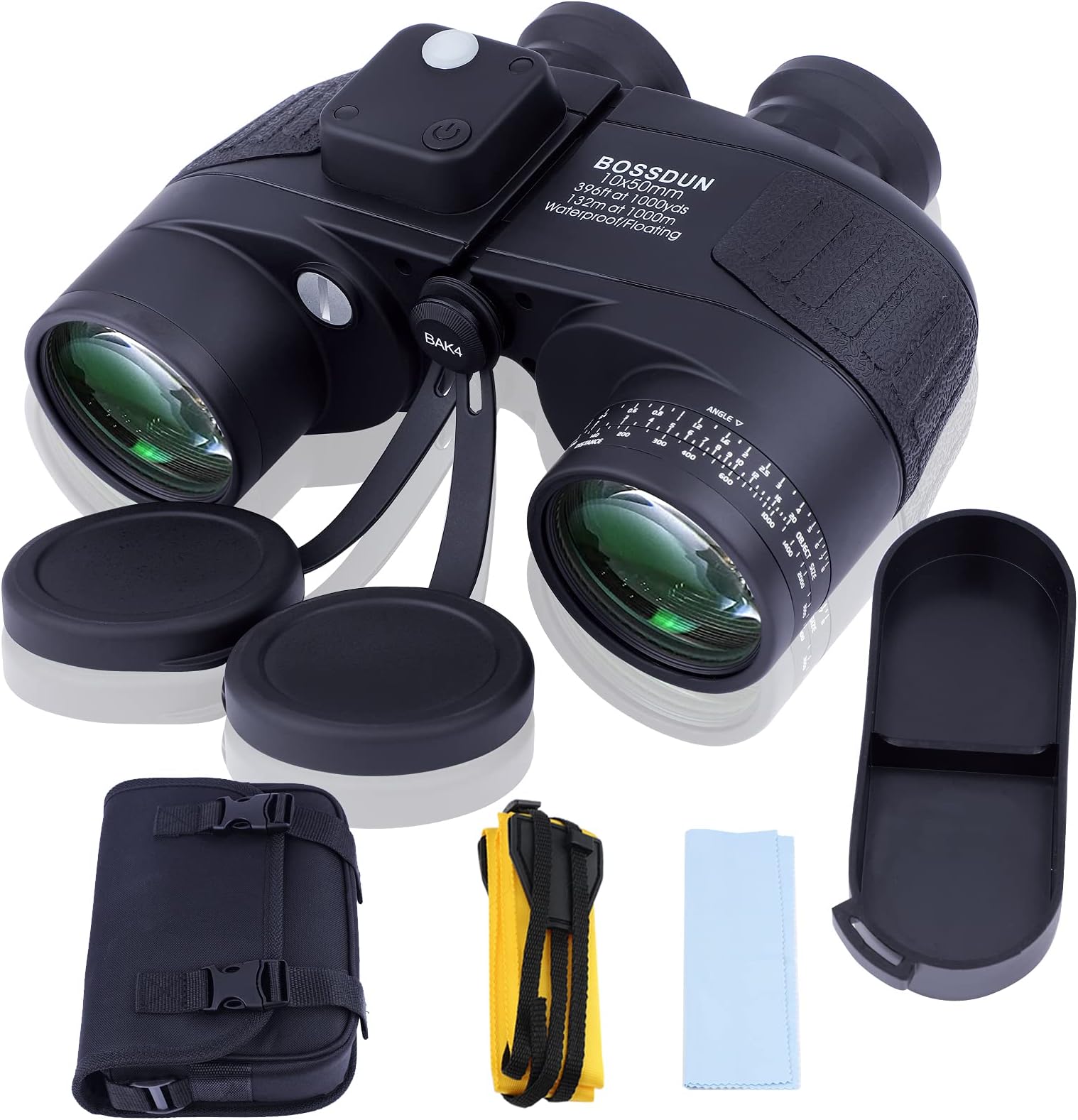 OM SYSTEM Fernglas 10x50 S - Mit 15 Jahren Garantie Für Natur & Sport